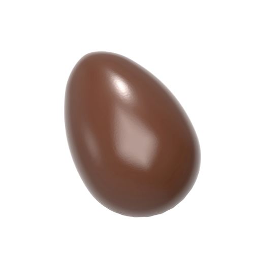 Chocoladevorm eitje glad 33 mm