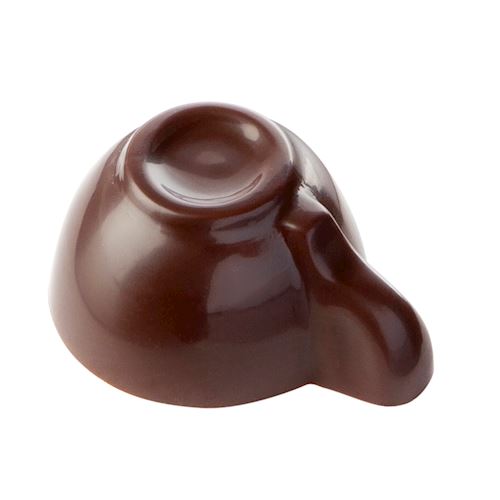 Chocoladevorm koffietasje klein