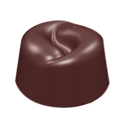 Chocoladevorm yin yang