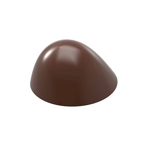 Chocoladevorm bovenstuk trio - Roger Van Damme