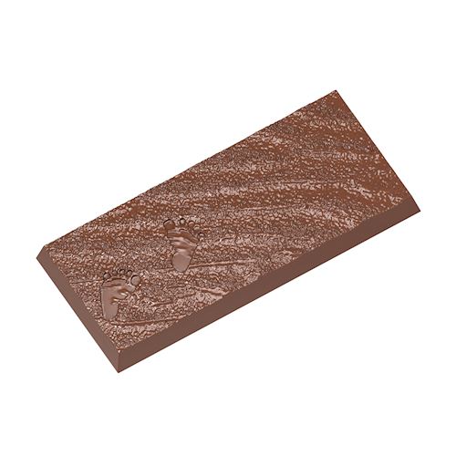 Chocoladevorm tablet baby voetstap