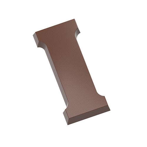 Chocoladevorm letter I 200 gr