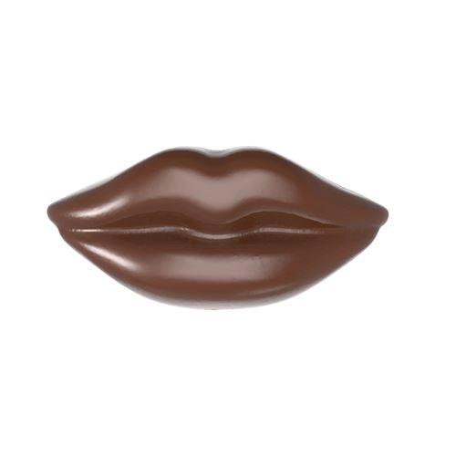 Chocoladevorm lippen