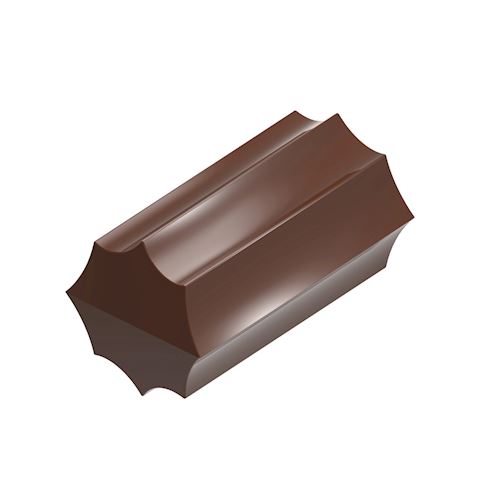 Chocoladevorm star truffel - Alexandre Bourdeaux