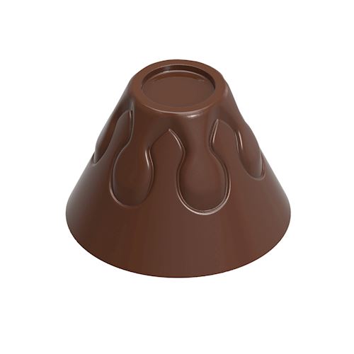 Chocoladevorm vulkaan - Louis Tanuhadi