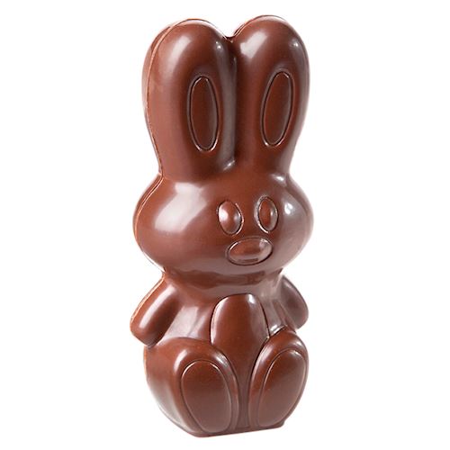 Chocoladevorm modern konijn 99,5 mm