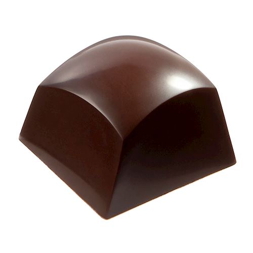 Chocoladevorm ronde cube - Ruth Hinks