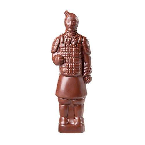 Chocoladevorm Chinese krijger