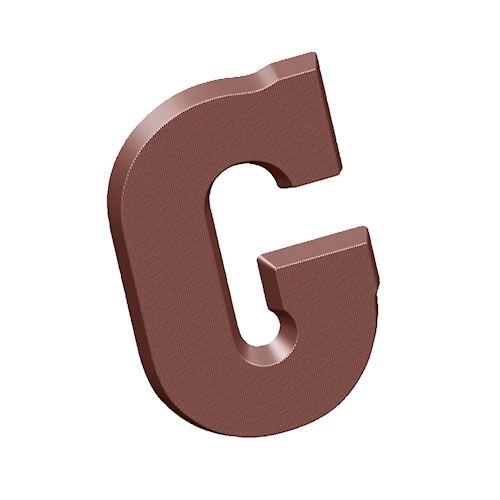 Chocoladevorm letter G 135 gr