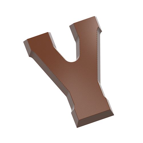 Chocoladevorm letter Y 135 gr