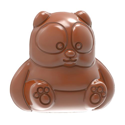 Chocoladevorm panda