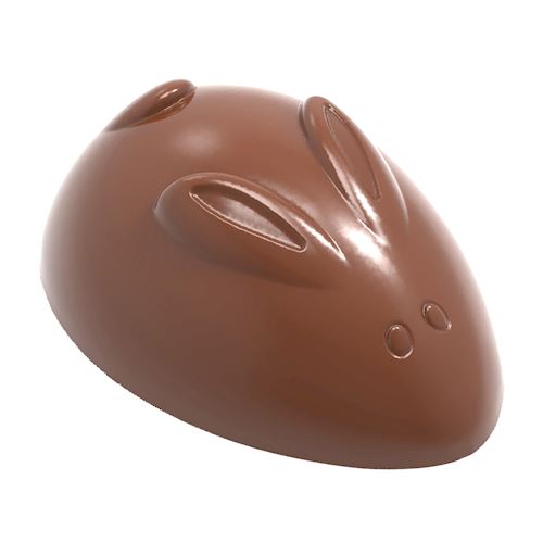 Chocoladevorm Abstract konijn
