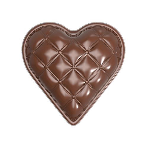 Chocoladevorm hart Chesterfield