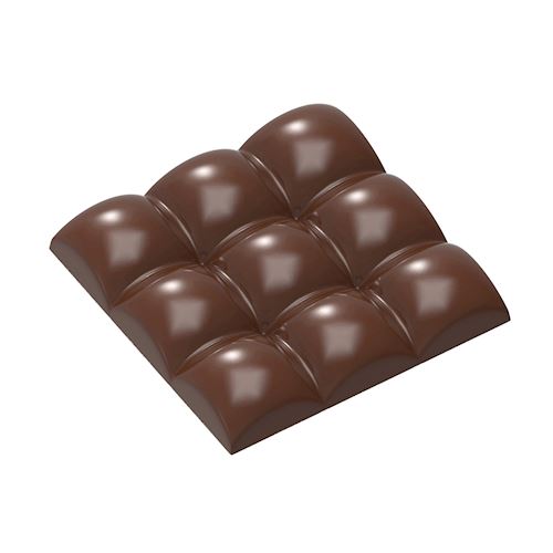 Chocoladevorm tablet square sphere - Alexandre Bourdeaux