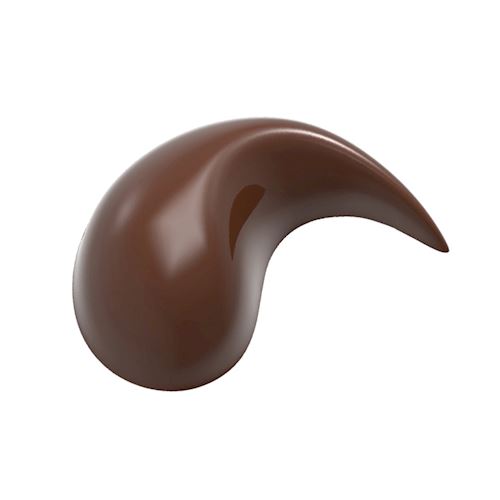 Chocoladevorm praline drop - Frank Haasnoot