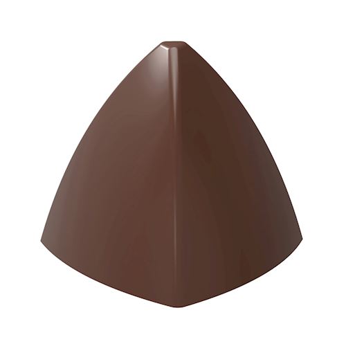 Chocoladevorm piramide