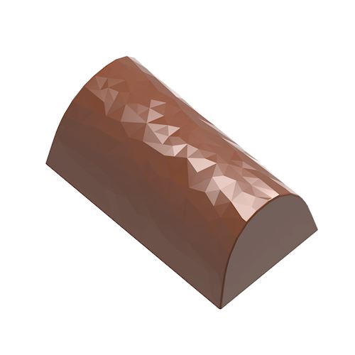 Chocoladevorm buche facet