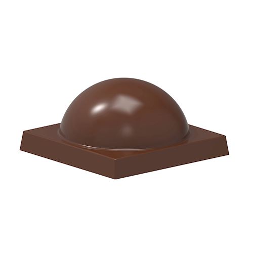 Chocoladevorm quadrosphere - Kevin Kügel