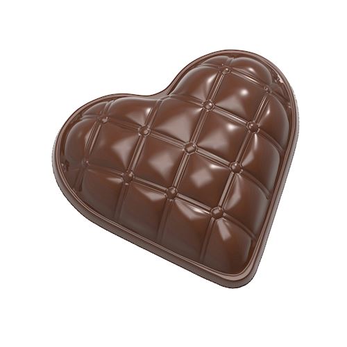 Chocoladevorm bonbonniere hart Chesterfield