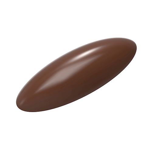 Chocoladevorm lens ovaal - Frank Haasnoot