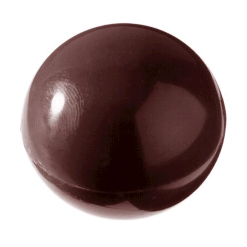 Chocoladevorm halve bol Ø 38 mm