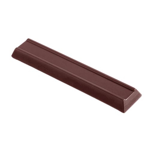 Chocoladevorm reep plat lang 22 gr