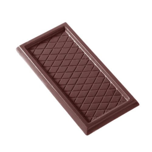 Chocoladevorm karak rechthoek geruit
