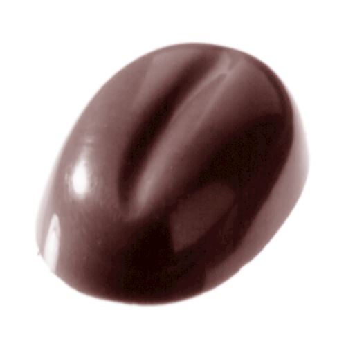 Chocoladevorm koffieboon 1 gr