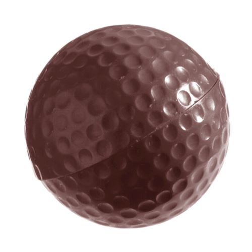 Chocoladevorm golfbal Ø 40 mm