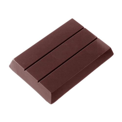 Chocoladevorm tablet 1x3 vlak 88 gr