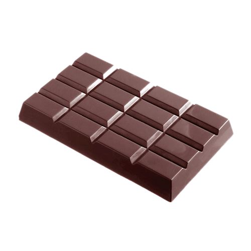 Chocoladevorm tablet 4x4 460 gr