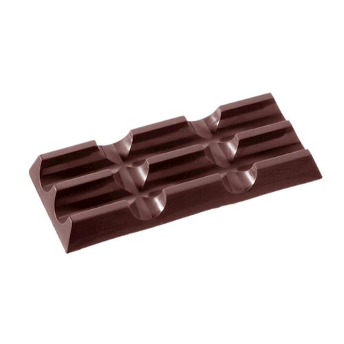 Chocoladevorm tablet 3x3 lang 24 gr