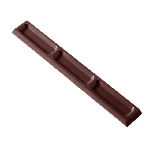 Chocoladevorm reep lang smal 12 gr