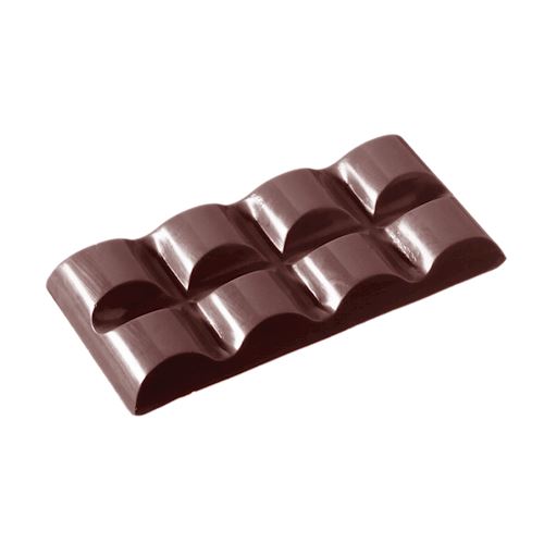 Chocoladevorm tablet 2x4 gerond 38 gr
