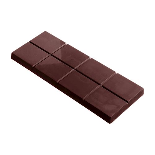 Chocoladevorm tablet 2x4 vlak