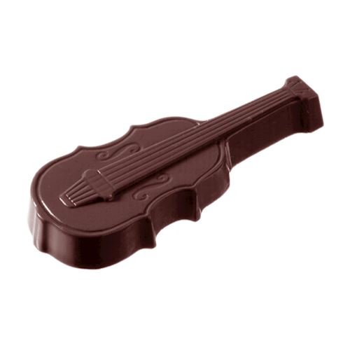 Chocoladevorm viool