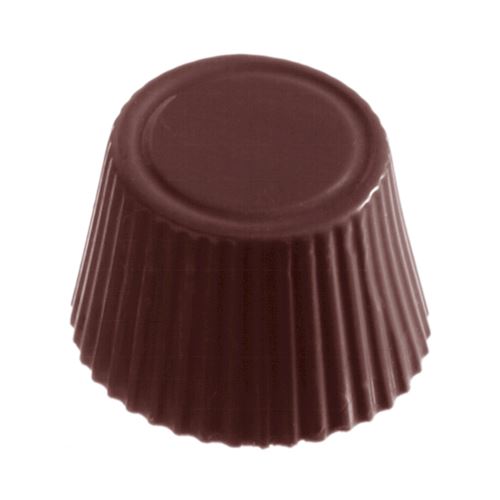 Chocoladevorm cuvet rond