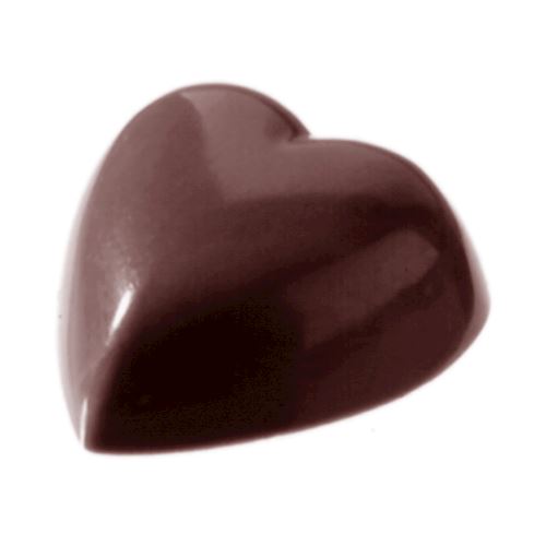 Chocoladevorm hart 6x10 pcs
