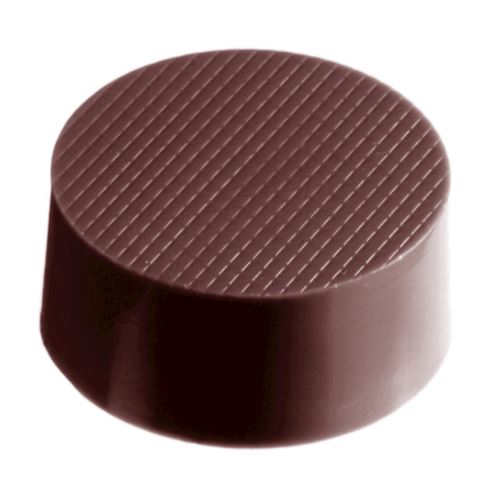 Chocoladevorm petit four cup