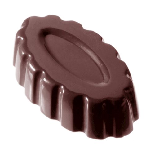 Chocoladevorm marie josé ovaal