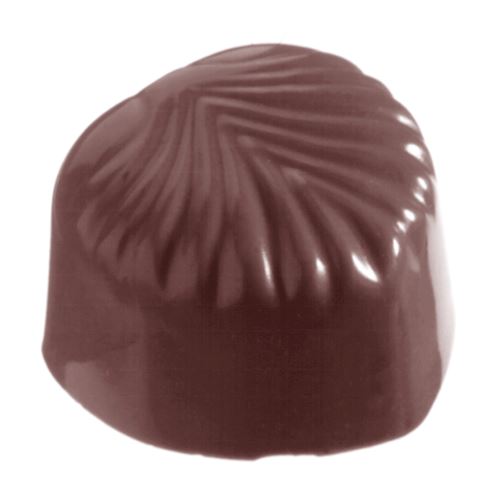 Chocoladevorm blaadje