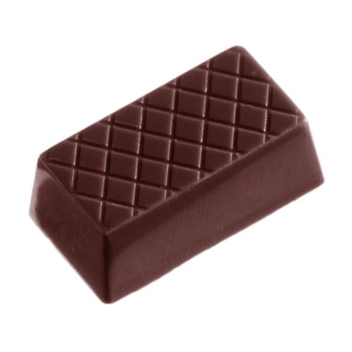 Chocoladevorm blokje fantasie