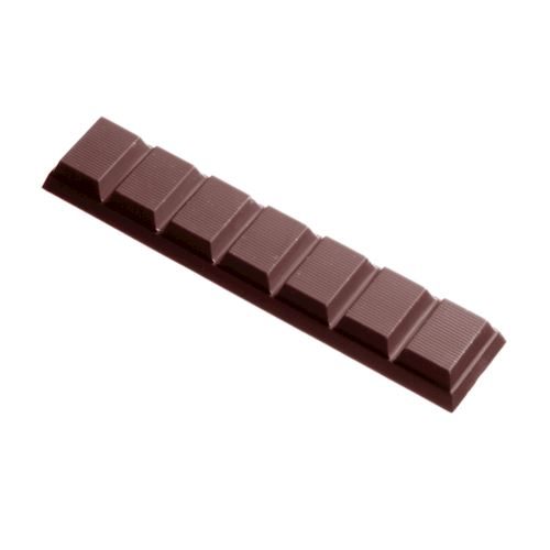 Chocoladevorm tablet gelijnd