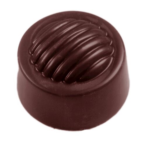 Chocoladevorm caramel
