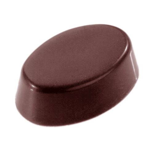 Chocoladevorm ovaal effen 5x8