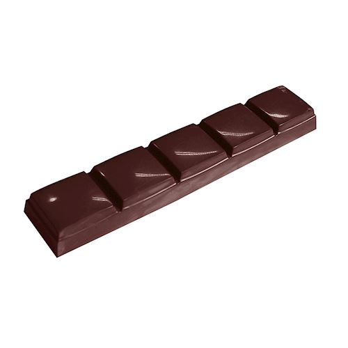 Chocoladevorm reep blok 5