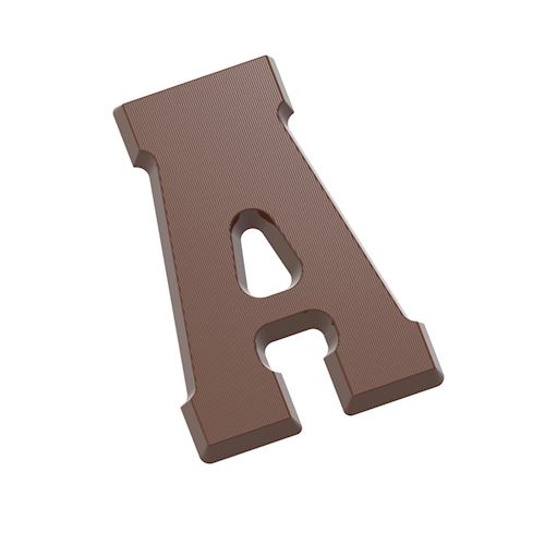Chocoladevorm letter A 135 gr