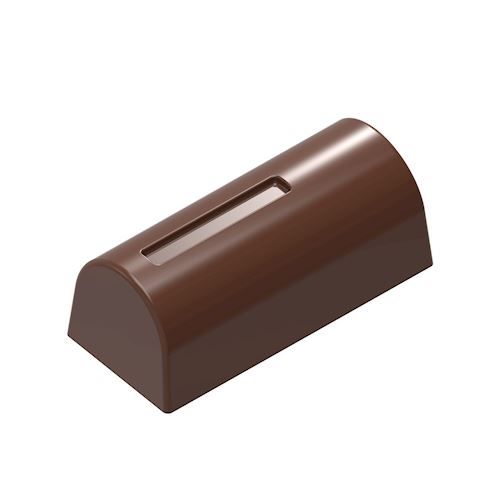 Chocoladevorm buche lijntje - Ernst Knam