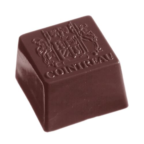 Chocoladevorm cointreau vierkant