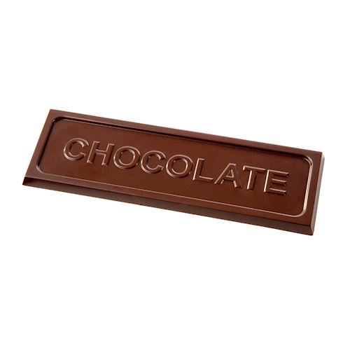 Chocoladevorm tablet chocolate